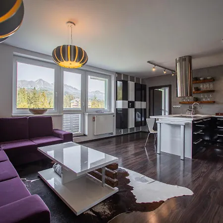 Patris 33 Apartament Tatrzańska Szczyrba