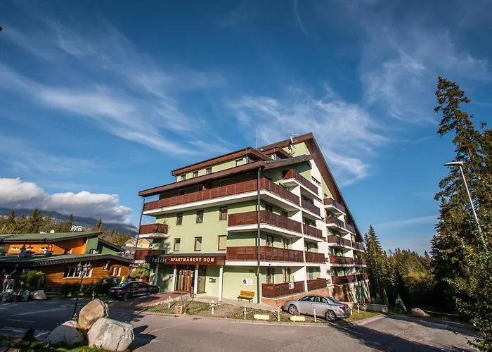 Διαμέρισμα Patris 33 Tatranska Strba
